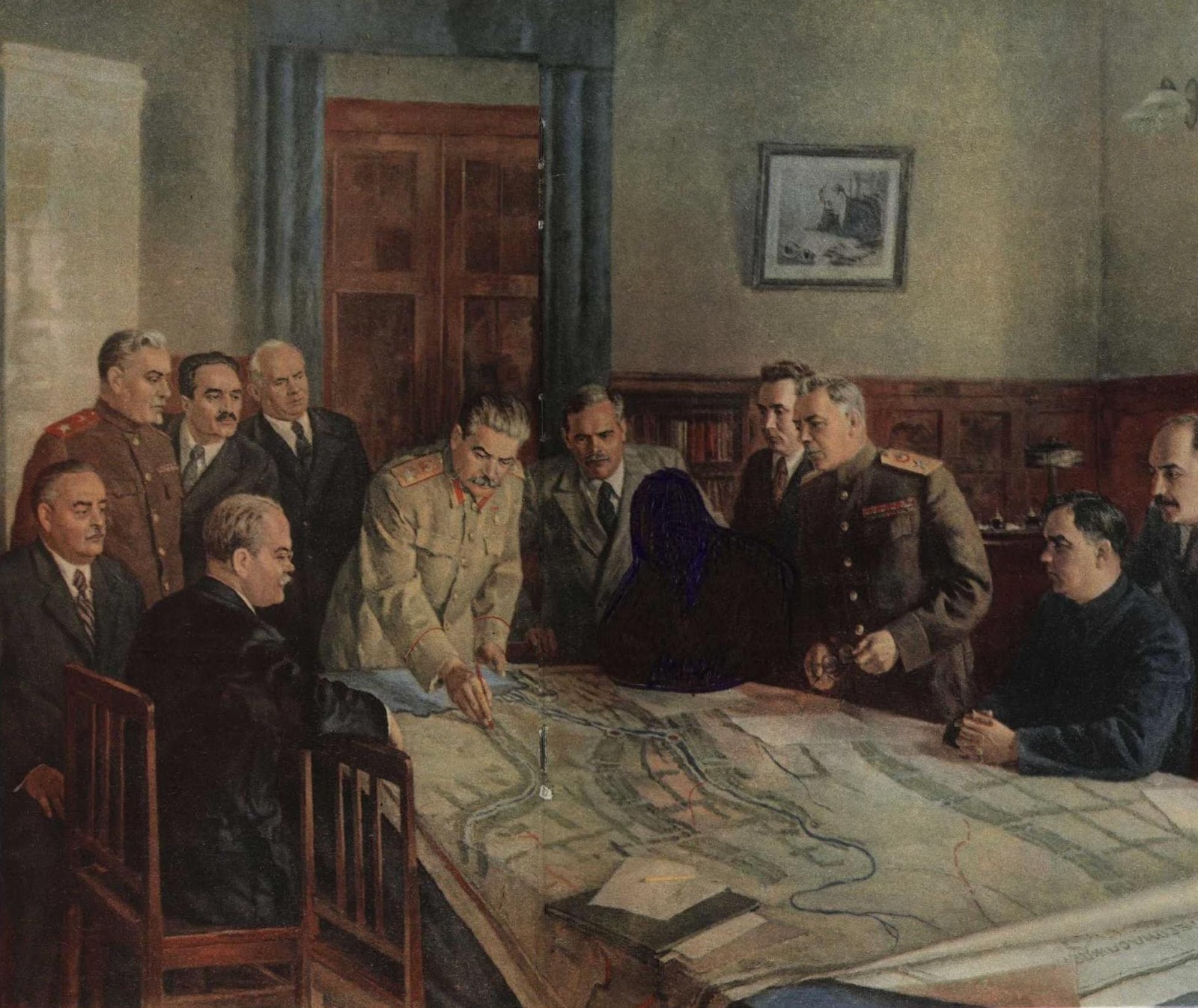 Картина Налбандяна 